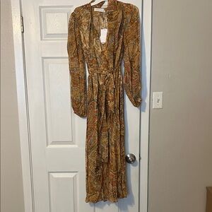 New authentic Zimmerman maxi dress